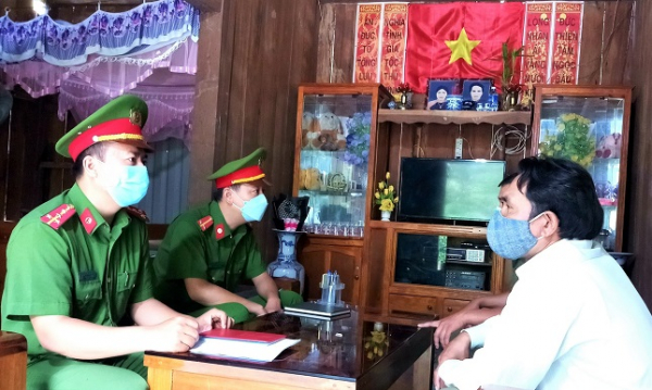 Quang Nam police successfully control human trafficking in rural areas -0