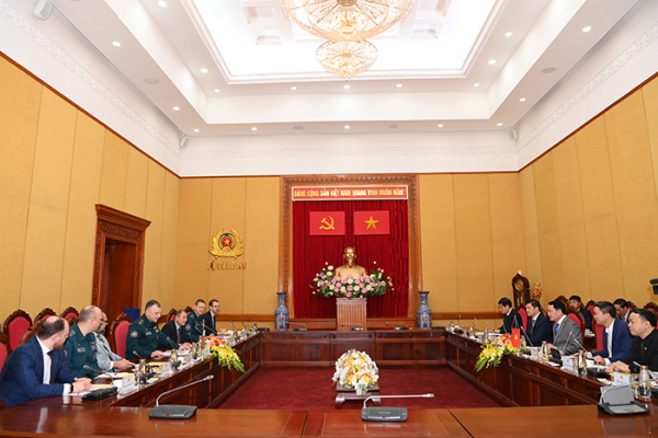 Việt Nam – Belarus tăng cường hợp tác trong lĩnh vực PCCC&CNCH -0