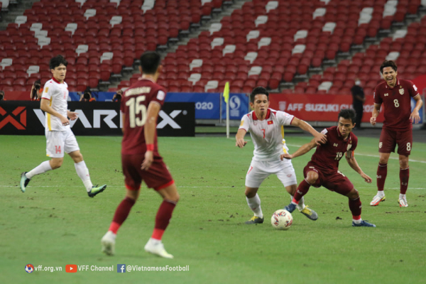 Thái Lan 0-0 Việt Nam (hiệp 1): Quyết chiến vì danh dự -0