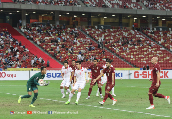 Thái Lan 0-0 Việt Nam (hiệp 2): Quyết chiến vì danh dự -0