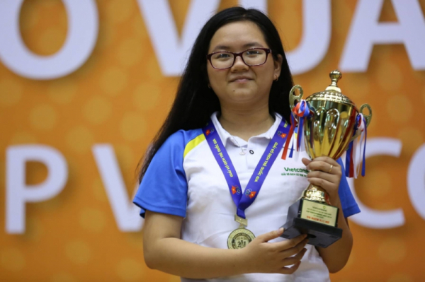 Vietnamese chess players earn silver medals at world youth tour -0