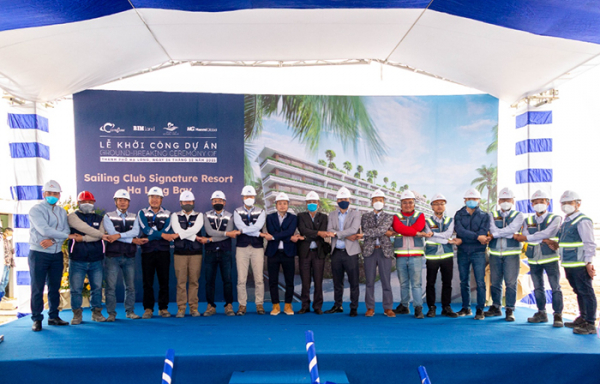BIM Land khởi công Sailing Club Signature Resort Ha Long Bay -0