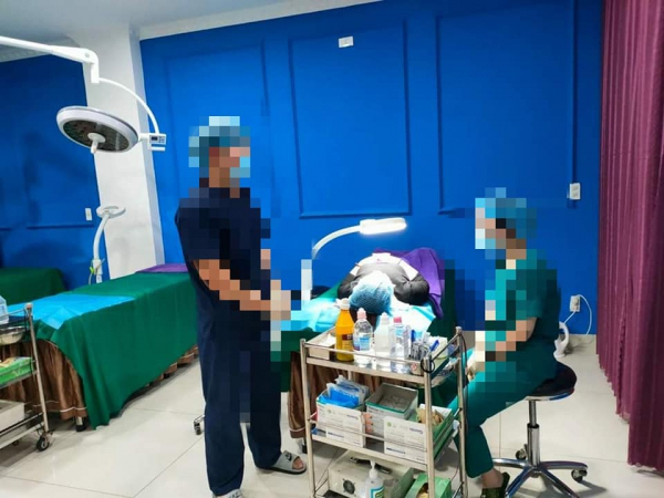 Đà Nẵng: Phát hiện cơ sở làm đẹp spa phẫu thuật thẩm mỹ chui cho khách hàng -0