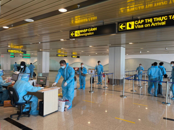 Quy định mới: Khách bay từ TP Hồ Chí Minh, Cần Thơ không phải test COVID-19 -0