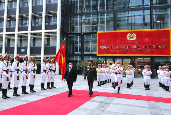 Thủ tướng Phạm Minh Chính dự khai mạc Hội nghị Công an toàn quốc lần thứ 77 -1