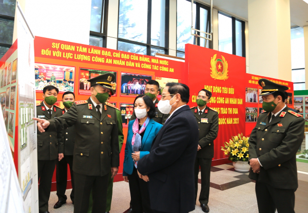 Thủ tướng Phạm Minh Chính dự khai mạc Hội nghị Công an toàn quốc lần thứ 77 -2