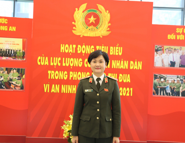 Thiếu tướng Ngô Thị Hoàng Yến, Cục trưởng Cục Hồ sơ nghiệp vụ CAND: Xây dựng lực lượng Hồ sơ trở thành trung tâm nghiệp vụ -0