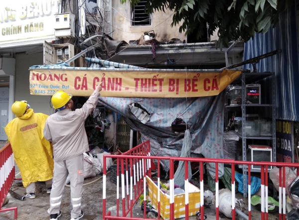 3 người tử vong sau vụ cháy ở TP Thanh Hóa -0