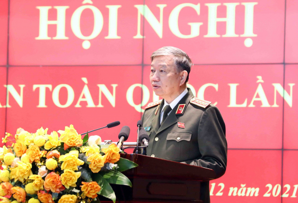 Thủ tướng Phạm Minh Chính dự khai mạc Hội nghị Công an toàn quốc lần thứ 77 -0
