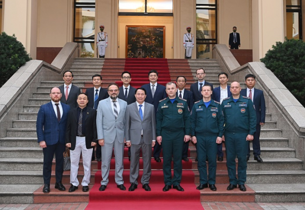 Vietnam, Belarus strengthen cooperation in fire-fighting and rescue -0