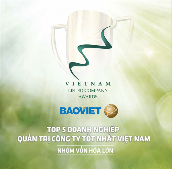 Tập đoàn Bảo Việt được vinh danh Top 5 Doanh nghiệp quản trị công ty tốt nhất năm 2021 -0