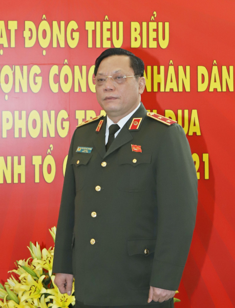 Trung tướng Nguyễn Hải Trung, Giám đốc Công an TP Hà Nội: Hoàn thiện quy trình, quy chế góp phần nâng cao hiệu quả bộ máy tổ chức -0