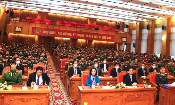 77th Public Security Conference opens in Hanoi -0