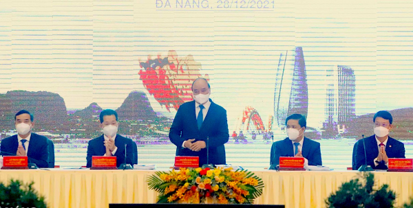Chủ tịch nước Nguyễn Xuân Phúc tin tưởng Đà Nẵng trở thành một thành phố quốc tế -0