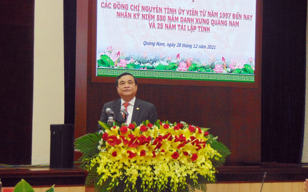Tiếp tục phát huy tinh thần đoàn kết, đưa Quảng Nam phát triển bền vững -0