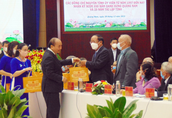Tiếp tục phát huy tinh thần đoàn kết, đưa Quảng Nam phát triển bền vững -0