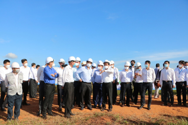 Deputy PM urges acceleration of Long Thanh airport construction -0