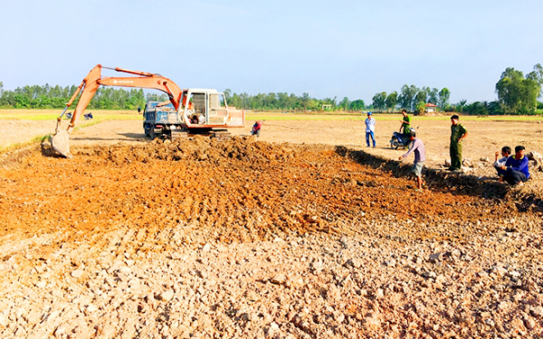 Báo động tình trạng khai thác trái phép tài nguyên, khoáng sản tại Tây Nam Bộ -0