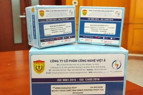 Cà Mau có mua kit xét nghiệm của Công ty Việt Á -0