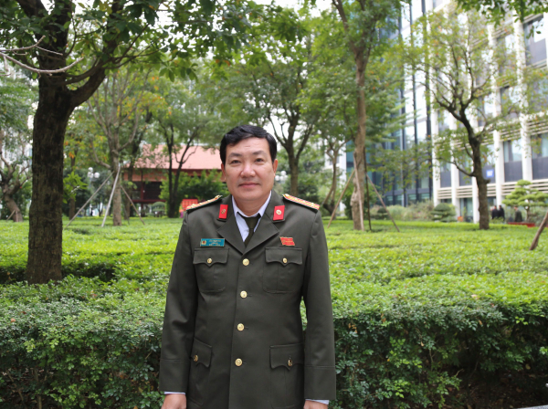 Đại tá Lâm Thành Sol, Giám đốc Công an tỉnh Sóc Trăng:  Vận động các chức sắc, chức việc tôn giáo tham gia bảo đảm ANTT -0