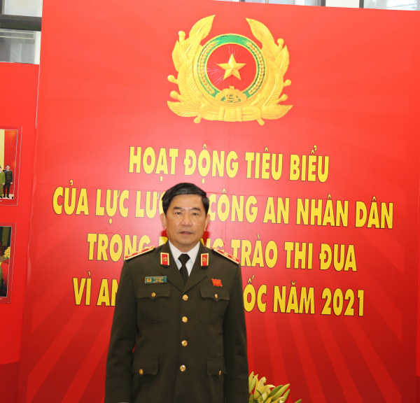 Trung tướng Trần Vi Dân, Giám đốc Học viện Chính trị CAND: Đào tạo con người là then chốt để xây dựng CAND chính quy, tinh nhuệ, tiến thẳng lên hiện đại -0