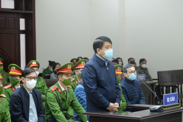 Cựu Chủ tịch TP Hà Nội Nguyễn Đức Chung bị đề nghị … năm tù trong vụ can thiệp trúng thầu -0