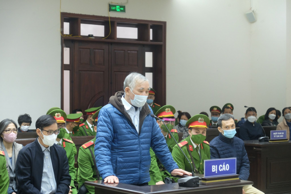 Cựu Chủ tịch TP Hà Nội Nguyễn Đức Chung bị đề nghị … năm tù trong vụ can thiệp trúng thầu -0