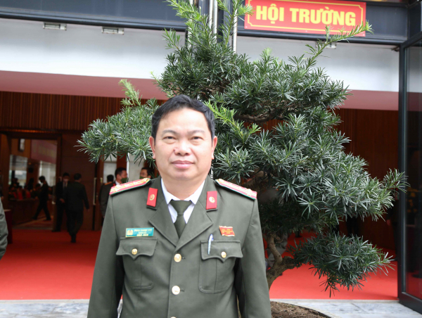 Đại tá Phan Thanh Tám, Giám đốc Công an tỉnh Phú Yên: Đấu tranh, xử lý nghiêm các hành vi phá rừng, huỷ hoại rừng -0