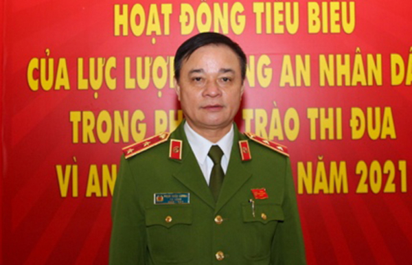 Trung tướng Phạm Quốc Cương, Tư lệnh Cảnh sát cơ động (CSCĐ): Phát huy vai trò nòng cốt, tuyến đầu, tăng cường hỗ trợ các địa phương phòng, chống dịch và bảo đảm ANTT -0