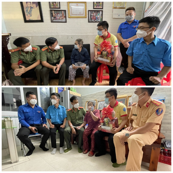 Tuổi trẻ Công an TP Hồ Chí Minh ra quân Chiến dịch Xuân Tình nguyện năm 2022  -0