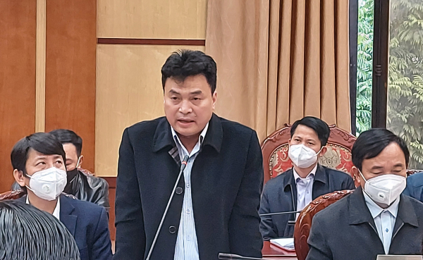 Chủ tịch UBND Tp Thanh Hóa thông tin về khắc phục sai phạm tại Ban GPMT&TĐC -0