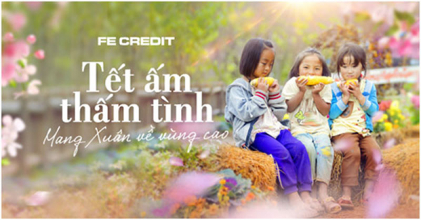 FE CREDIT khởi động dự án “Tết ấm thấm tình” mang xuân về Điện Biên -0