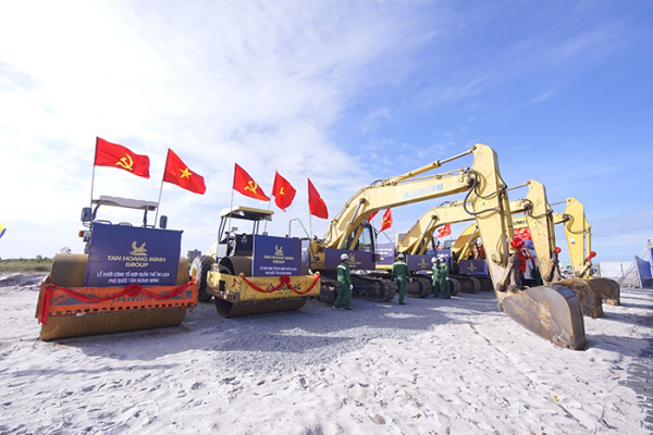 Tập đoàn Tân Hoàng Minh khởi công dự án tỷ đô Tổ hợp quần thể du lịch tại Đảo Ngọc Phú Quốc -0