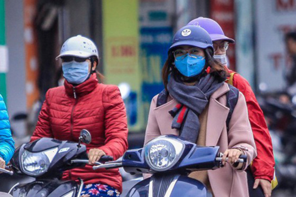 Miền Bắc trời rét, khô hanh -0