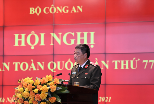 Delegates to 77th National Public Security Conference propose measures to fulfill tasks in 2022 -0