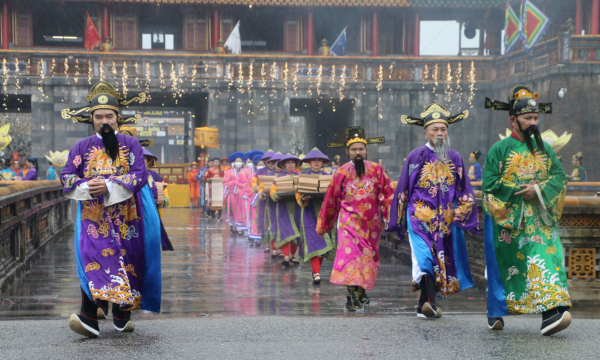 Festival Huế 2022 mở đầu với lễ Ban Sóc triều Nguyễn -0