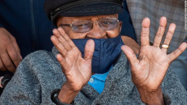 Desmond Tutu- Người luôn tìm kiếm sự hòa giải và sự công bằng -0