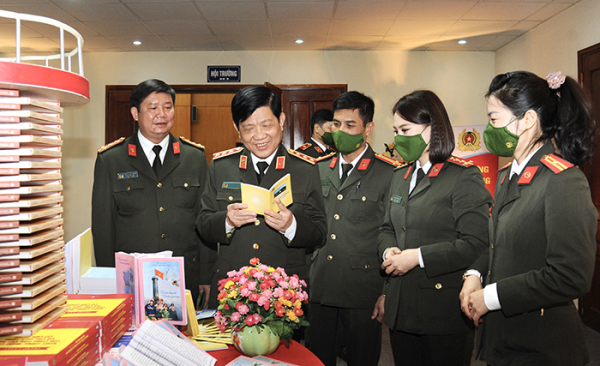 Công an tỉnh Hà Giang kéo giảm 12,9% tội phạm về trật tự xã hội -0