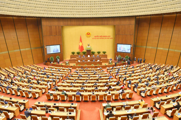 Quốc hội khai mạc Kỳ họp bất thường lần thứ nhất để quyết định các vấn đề cấp bách -0