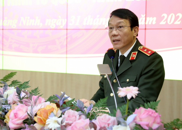 Quang Ninh provincial Police Department review performance of tasks -0