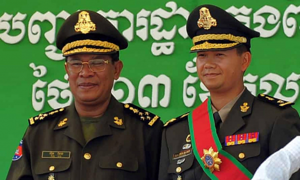 Hun Manet - Người kế vị ông Hun Sen? -0