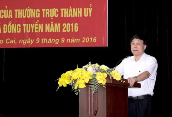 Khởi tố, bắt tạm giam nguyên Tổng Giám đốc Công ty TNHH MTV Apatit Việt Nam -0