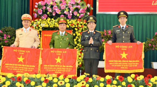 Tội phạm về trật tự xã hội ở Lâm Đồng giảm gần 9,4% -0