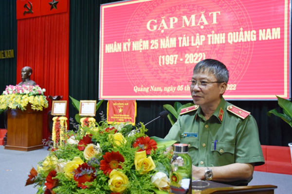 Gặp mặt 25 năm tái lập tỉnh Quảng Nam -0