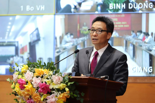Phải quyết liệt, kiên trì, truyền đi thông điệp văn hoá của dân tộc, đất nước ra bạn bè quốc tế. -0