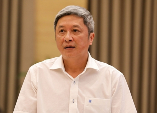 Kỷ luật khiển trách Thứ trưởng Bộ Y tế Nguyễn Trường Sơn -0