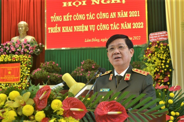 Lam Dong police play core role in ensuring security and order  -0