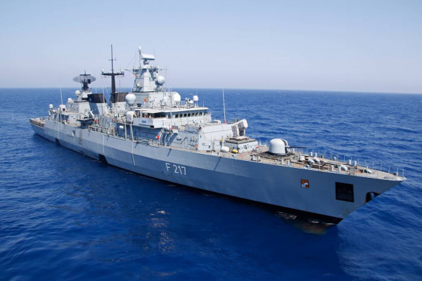 Lần đầu tiên một tàu Hải quân Đức tới thăm Việt Nam -0