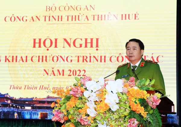 Công an Thừa Thiên-Huế giữ vững ANTT, phục vụ hiệu quả nhiệm vụ phát triển kinh tế - xã hội địa phương -0