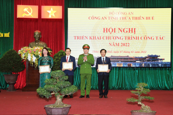 Công an Thừa Thiên-Huế giữ vững ANTT, phục vụ hiệu quả nhiệm vụ phát triển kinh tế - xã hội địa phương -0